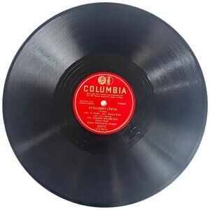 Eugen Malmsten Finnish Tango & Foxtrot 3247-F Columbia 78 RPM